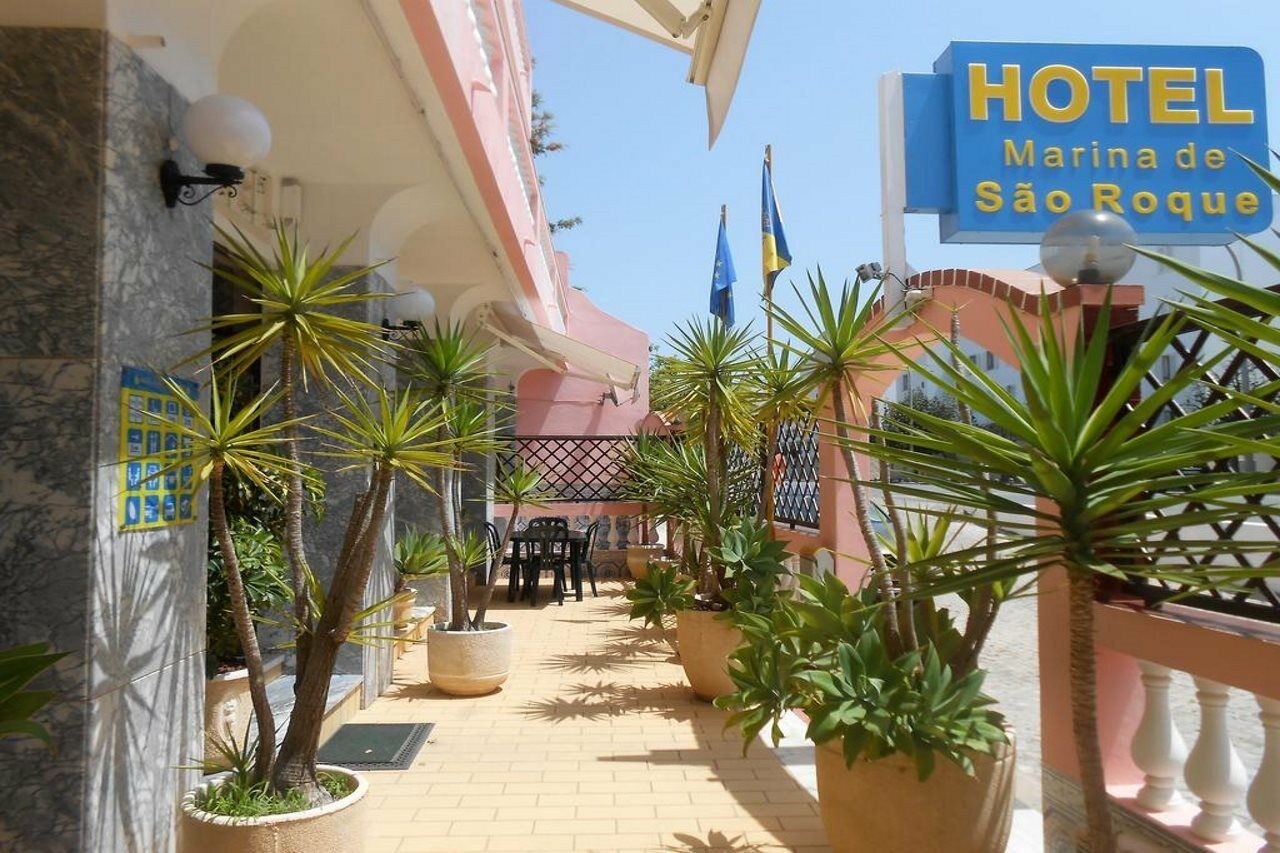 Boutique Hotel Marina S. Roque 라고스 외부 사진